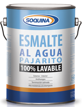 imagen de Esmalte al agua Pajarito